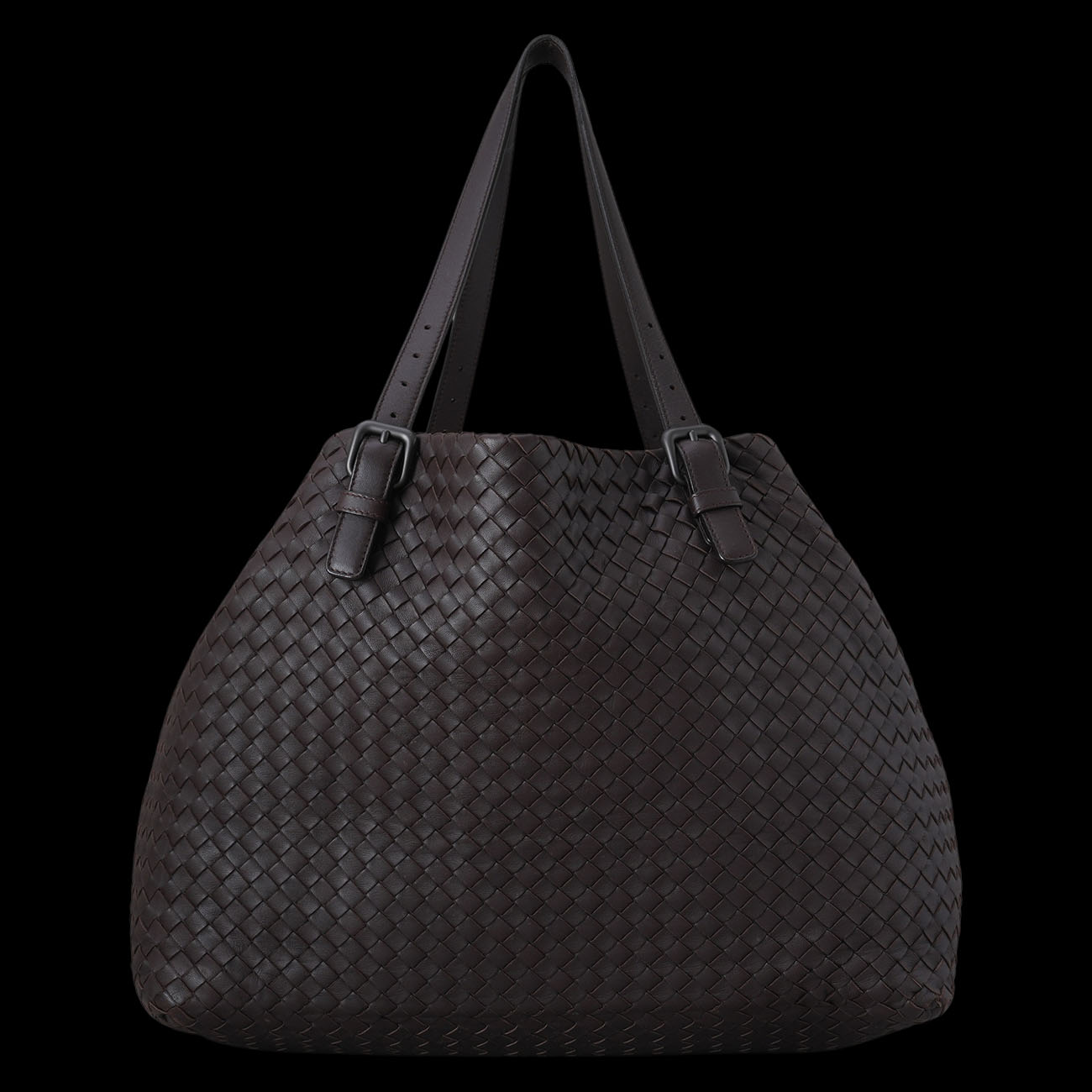 BOTTEGA VENETA(USED)보테가베네타 인트레치아토 쇼퍼백